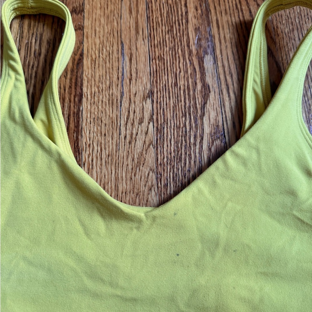 Lululemon Align tank Soleil size 8 - Picture 8 of 9